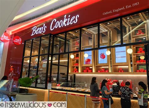 ben's cookies megamall